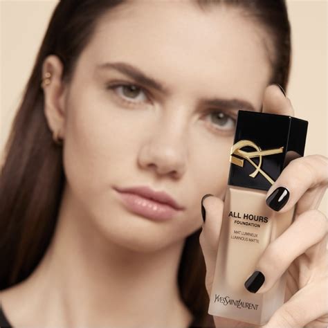 ysl all hours foundation idealo|YSL all hours foundation shades.